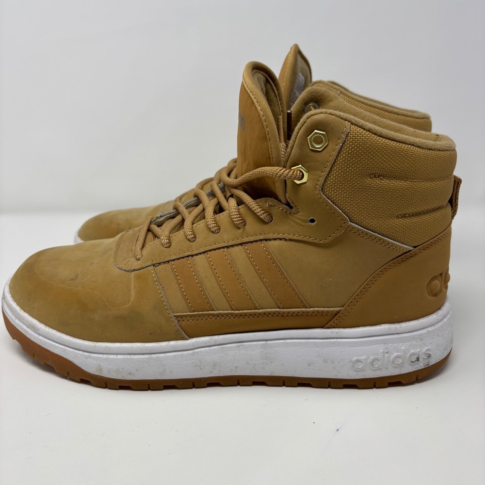 Adidas Frozetic Boots Wheat Tan Mens Shoes Sneakers FW6782 Size 11 - Picture 5 of 13